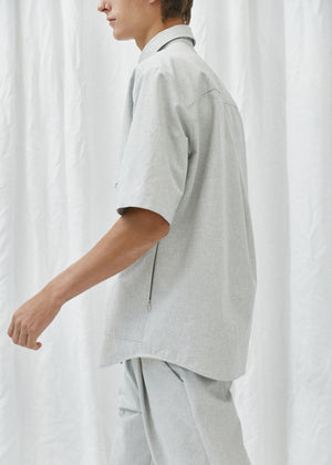 Studio August - REMY overshirt gray - back in stock soon