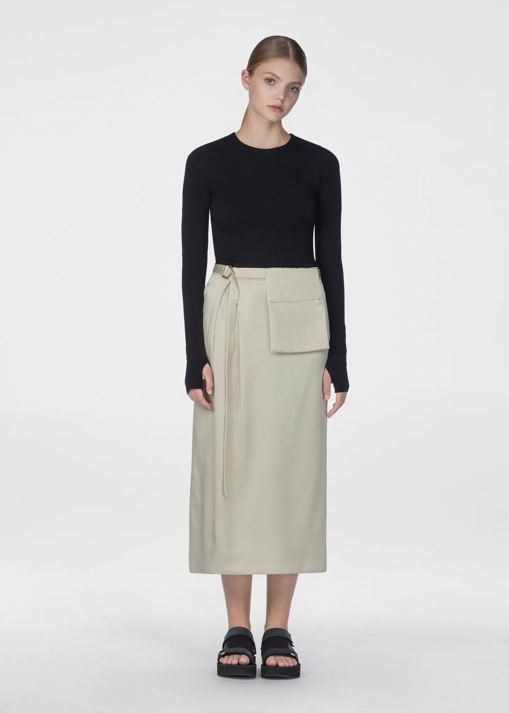 CHARLEE skirt