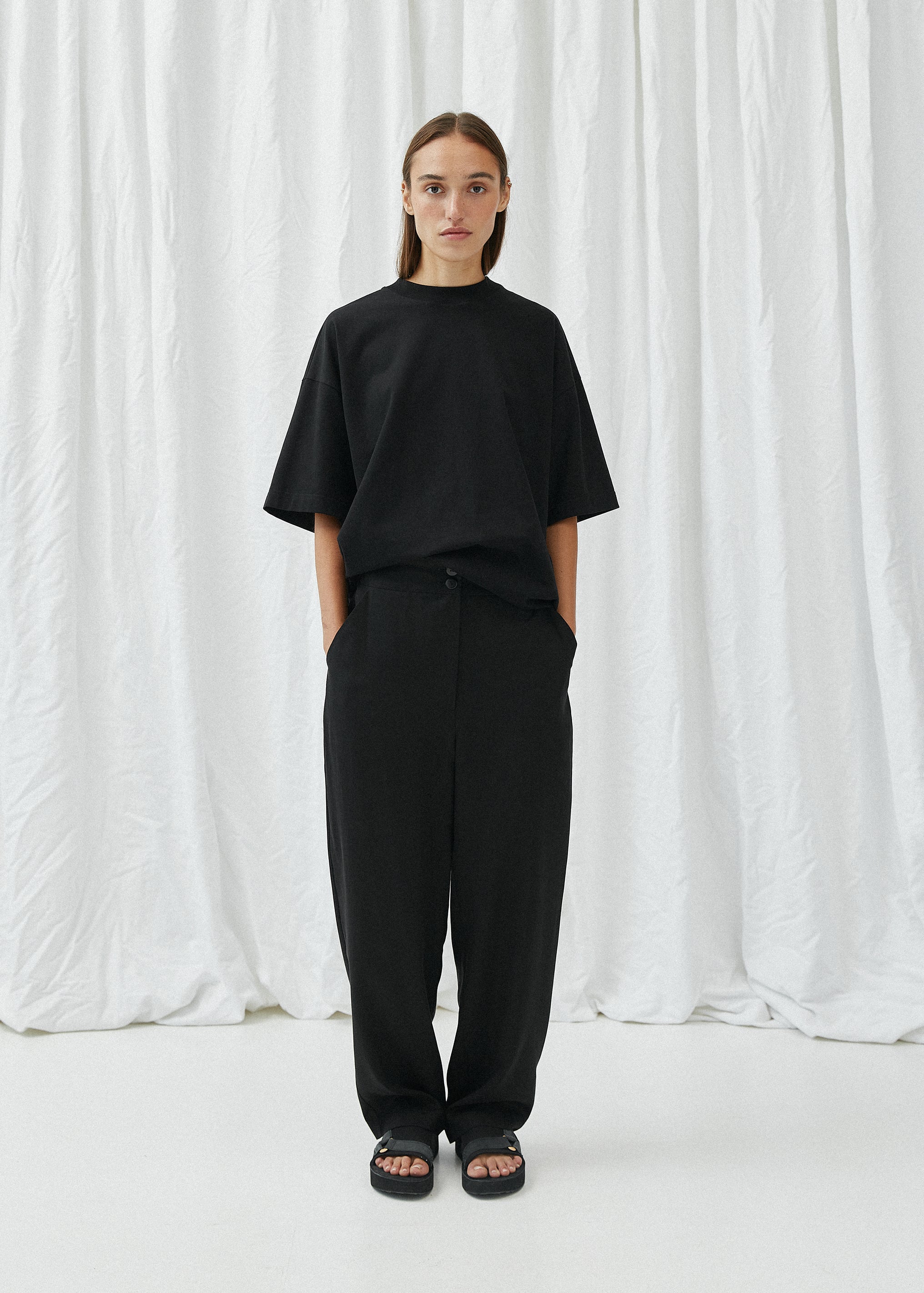 Studio August - JACKIE PANTS BLACK