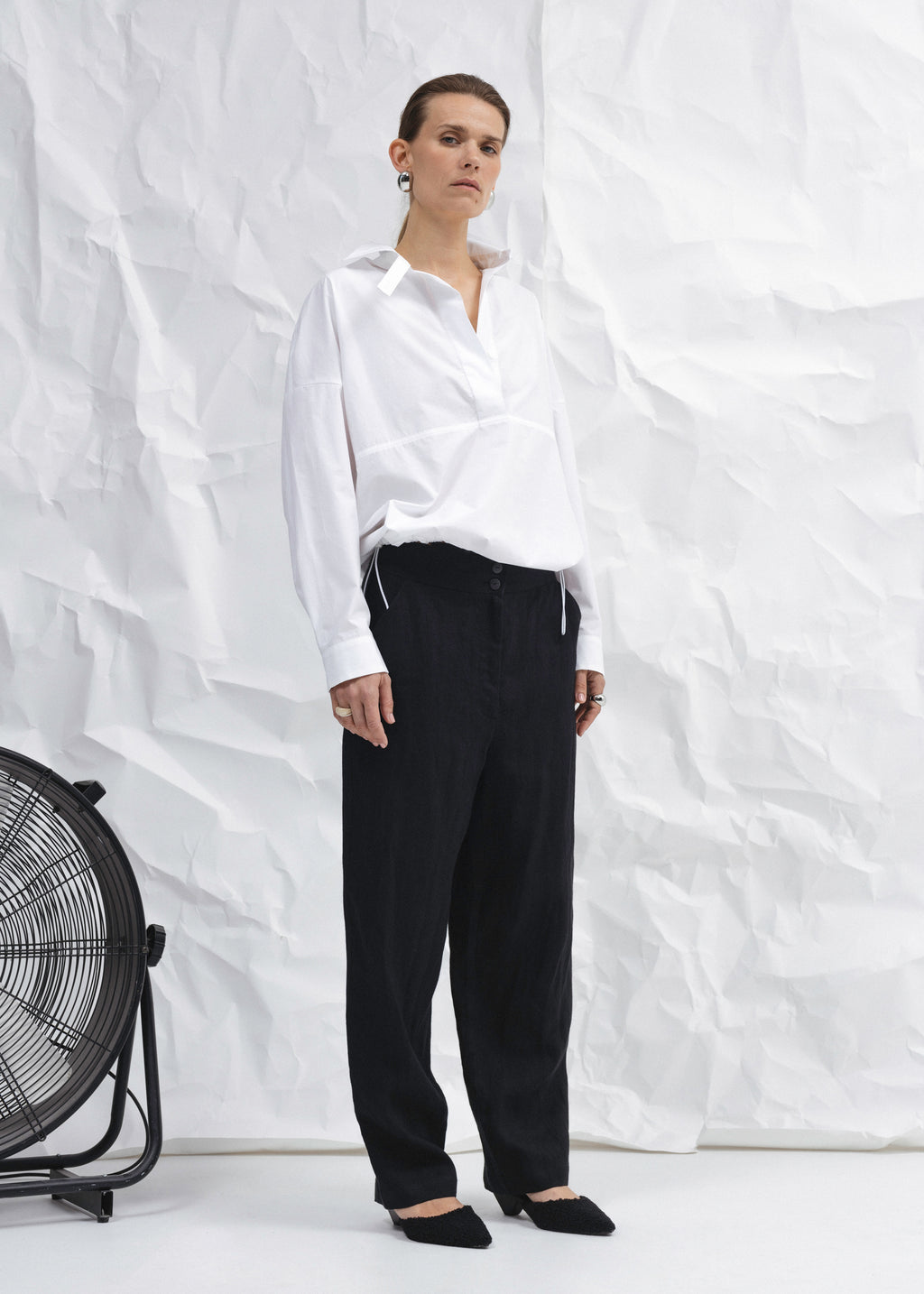 JACKIE pants linen