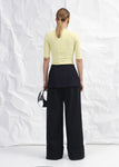 KIIRA top pale lime