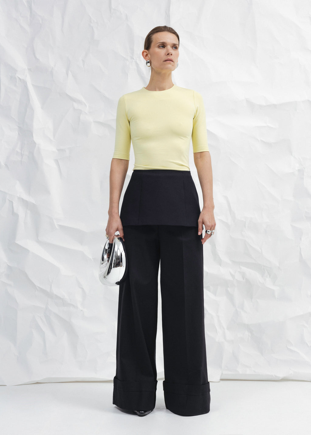 KIIRA top pale lime