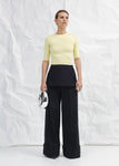 KIIRA top pale lime