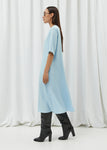 TAYLOR dress light blue