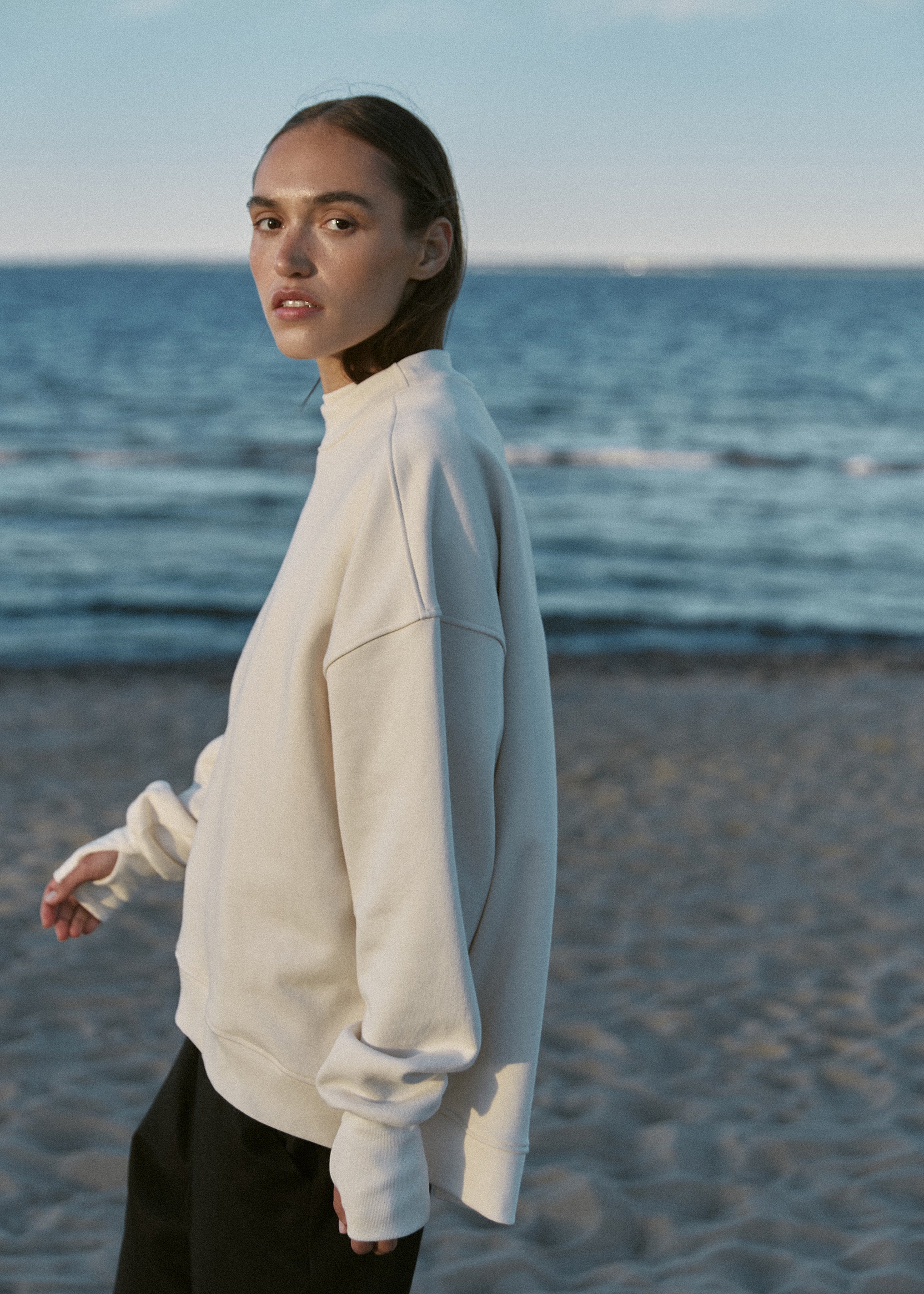 Studio August - SKYLA pullover beige