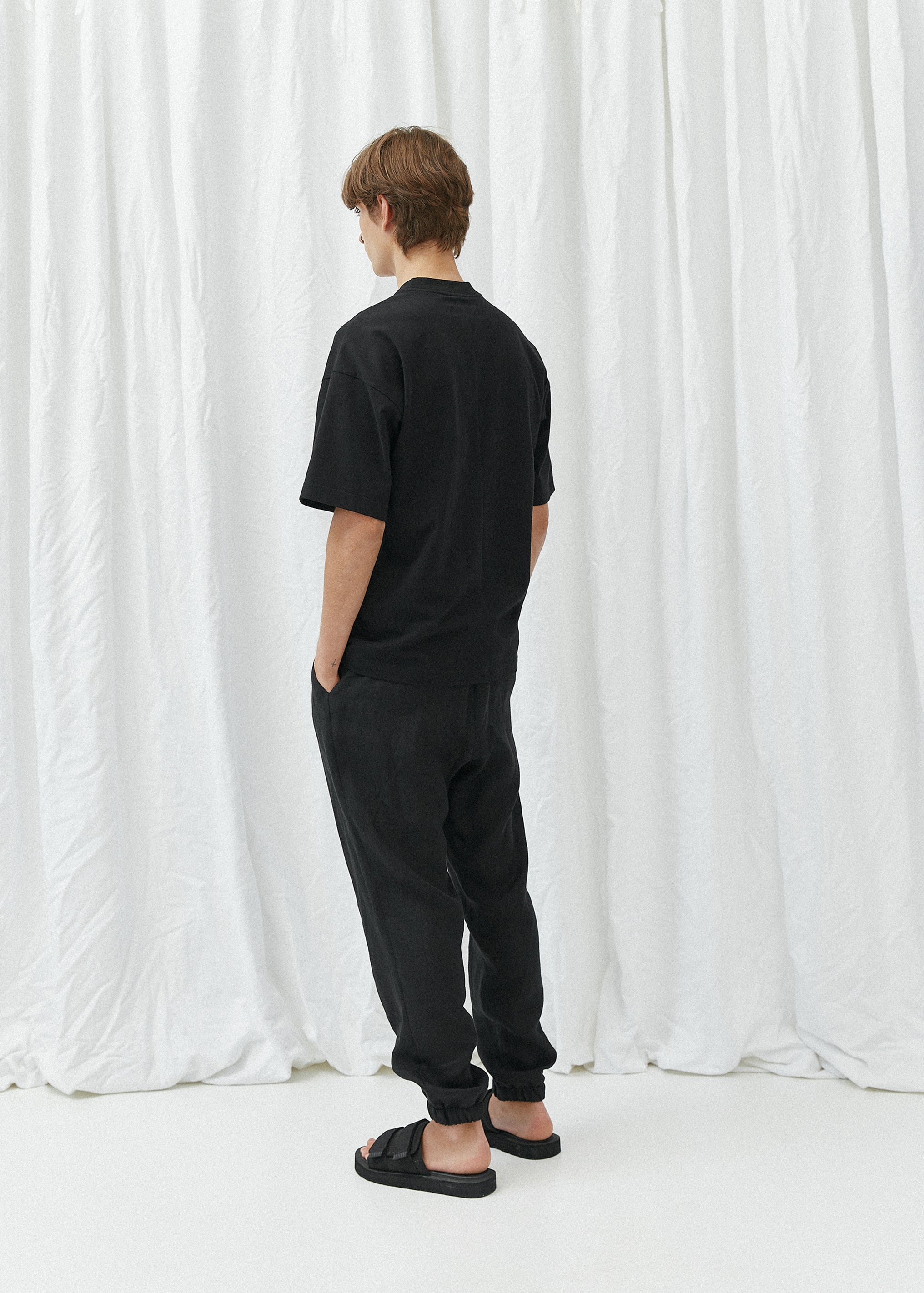 Studio August - HUGO trousers linen