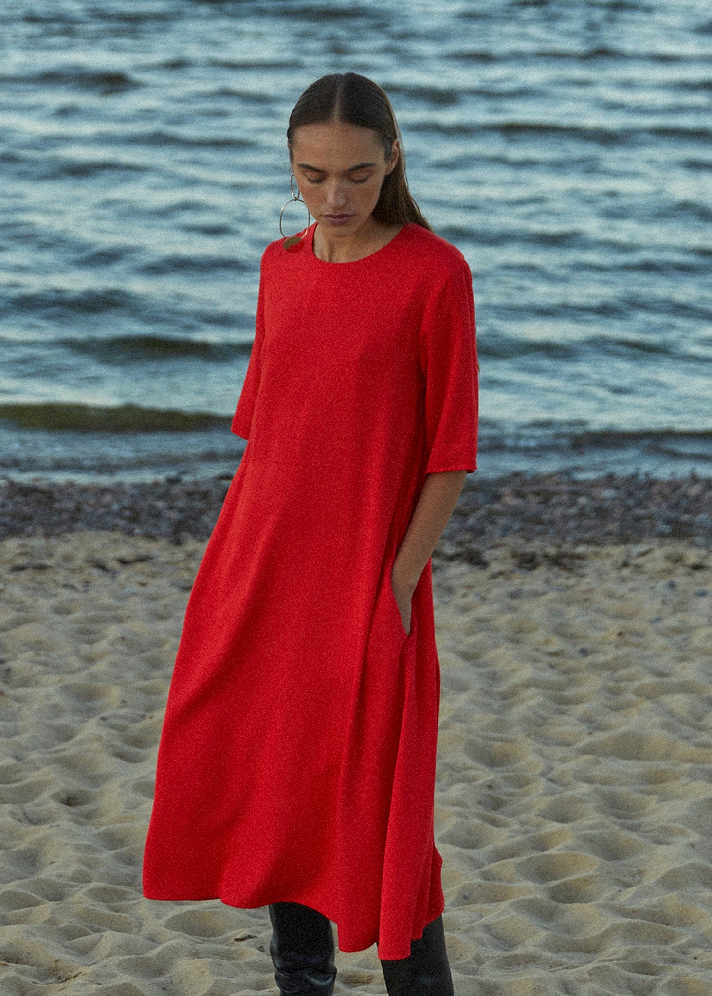 Studio August - TAYLOR dress tango red